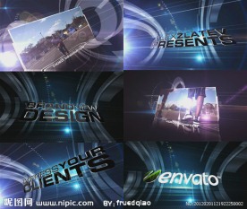 大气新闻类体育类片头