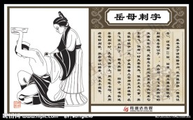 成语典故之岳母刺字(完全分层版)