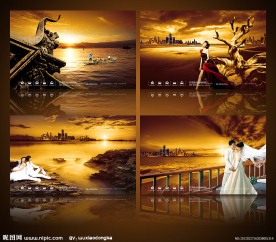 江景 水岸 房地产 房地产广告 地产广告