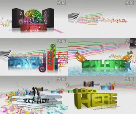 音乐主题宣传片片头