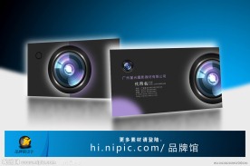 摄影名片