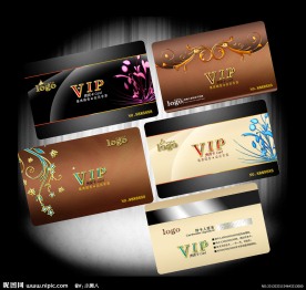 vip会员卡模板