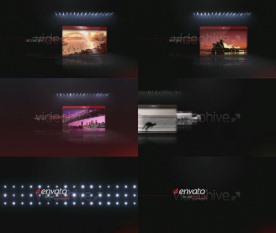 空间灯光效果片头