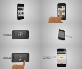 苹果iphone视频广告源文件