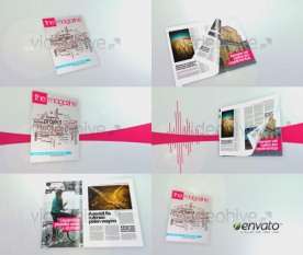 书籍杂志时尚片头