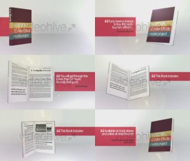 书籍杂志宣传片