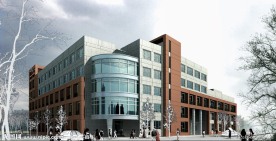 某中心小学教学楼MAX加MAP