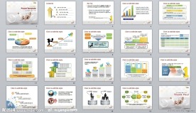 科技展示公司PPT模板