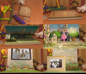 立体卡片式片头空间超强