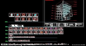 乐途运动服饰旗舰店全套施工图