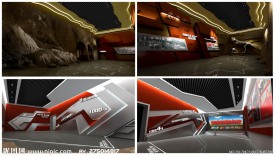 某国企历史和展望厅