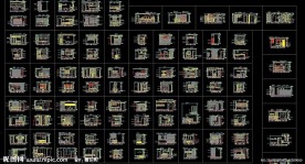 最全CAD餐厅图集