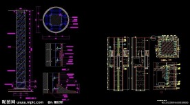 最全大理石包柱详图