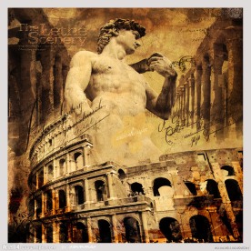 欧美 风格 装饰画