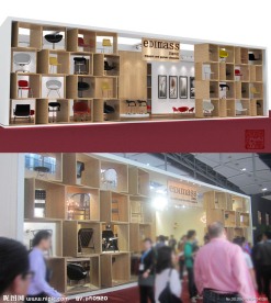 家具展模型效果图