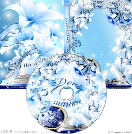 婚庆婚礼DVD光盘和光盘盒设计