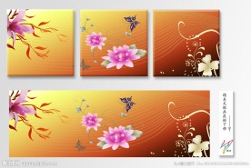 无框画 花开季节