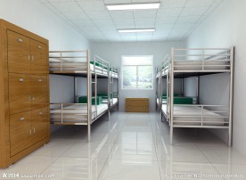 宿舍VR材质模型