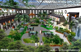 室内生态园方案