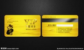 中国风VIP卡