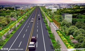 道路绿化方案