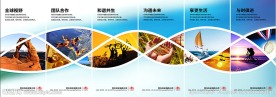 企业文化长廊