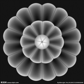 浮雕灰度图
