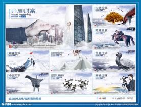 企业文化 企业展板 公司展板