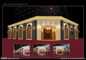 第30届广州国际家具展_古欧家具展位设计方案
