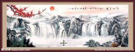 国画山水