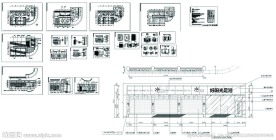某足浴店施式图