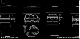 学生必备 欧式沙发家具