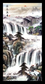 山水画图片
