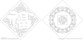 雕刻装饰画