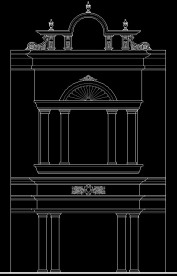 欧式建筑 立面欧洲街道