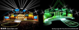 舞美 舞台 造型 3d源文件
