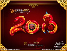 2013 蛇年