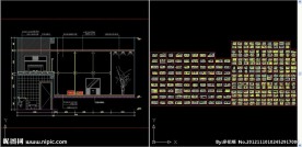 电视背景造型图例