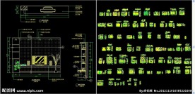 电视背景设计样例