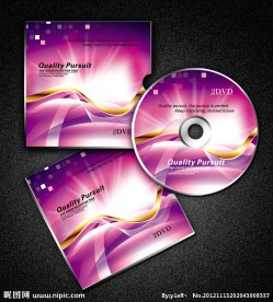 光盘 封面