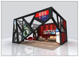 BBS展位设计方案
