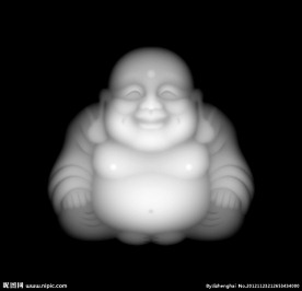 浮雕灰度图