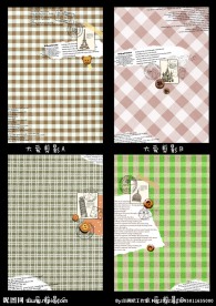 中性本本封皮 卡通本册封面