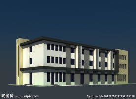 厂区办公楼3层办公楼