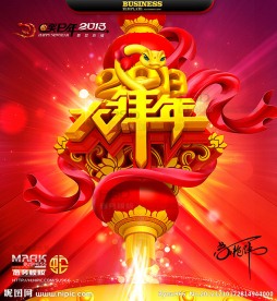 2013 蛇年