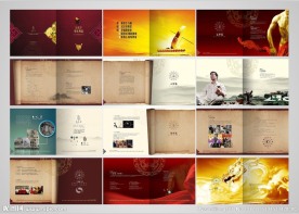 养生会所招商画册设计