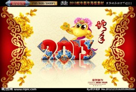 2013 蛇年