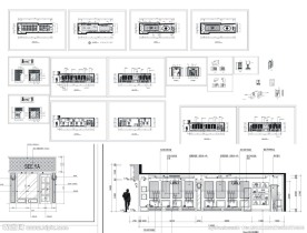 某简欧风格时尚女装店铺装修图