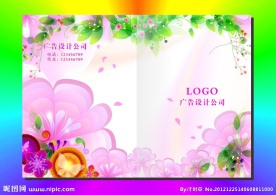 红粉华丽 书籍封面设计