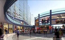 商业区商场MAX加MAP